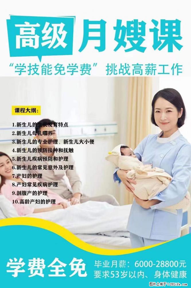 为什么要学习月嫂,育婴师? - 其他广告 - 广告专区 - 永州分类信息 - 永州28生活网 yongzhou.28life.net