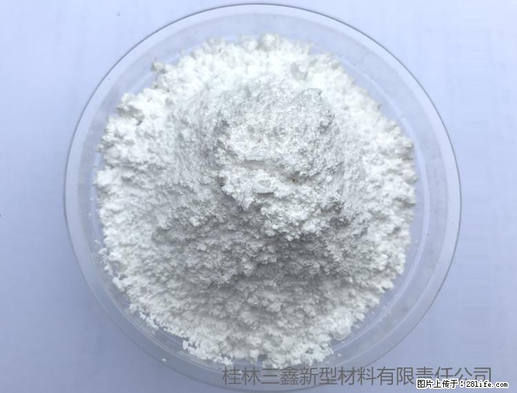 【桂林三鑫新型材料】人造石人造大理石专用碳酸钙 - 新手上路 - 永州生活社区 - 永州28生活网 yongzhou.28life.net