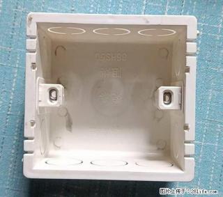 桂林荣泰吹塑、注塑【厂家直销】PVC阴燃电工配件，精品86底盒 - 永州28生活网 yongzhou.28life.net